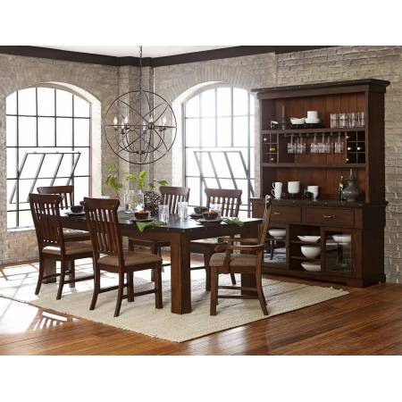 Schleiger Dining 5PC set (TABLE+4SIDE CHAIRS)